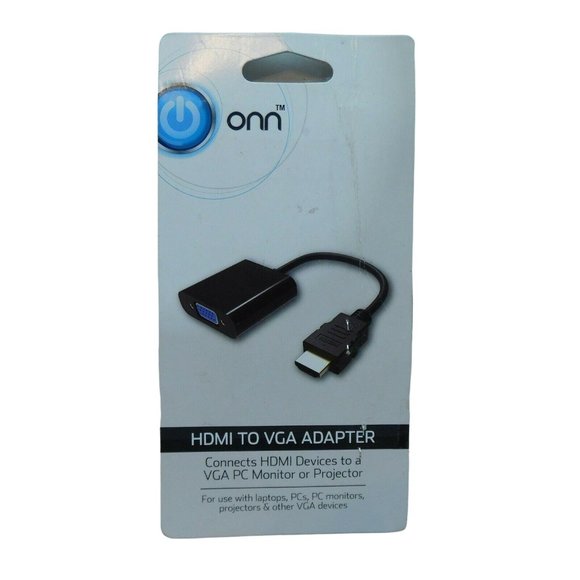 ONN HDMI to VGA Adapter - Picture 2 of 4